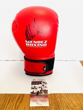Mike Tyson Signed Rt Hand Boxing Glove With Certificate Authentication